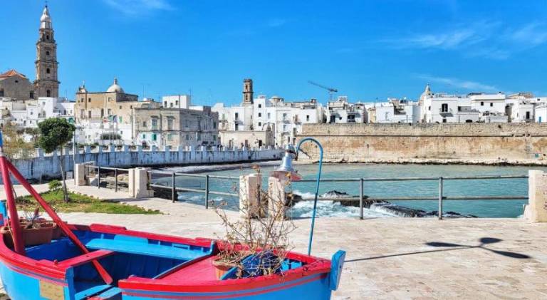 Holiday apartment with 1 room for 4 persons in Monopoli