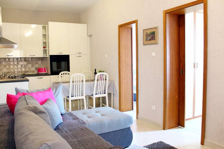 Two bedroom apartment with terrace and sea view Oprič, Opatija (A-7753-a) — photo 4
