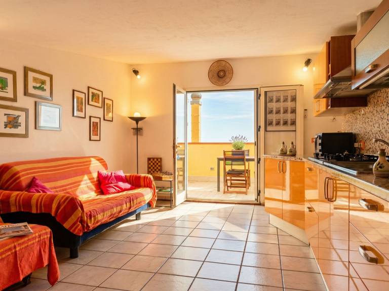 Ferienwohnung in Castelsardo, Lu Bagnu f&uuml;r max. 4 Personen