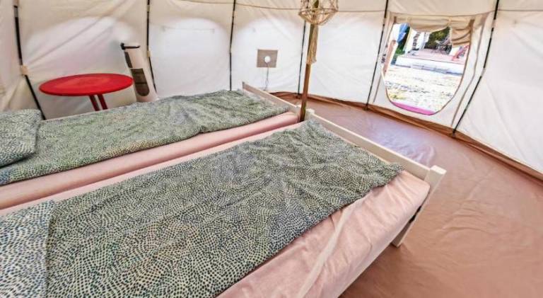 Camping by the beach Vama Veche in Constanta