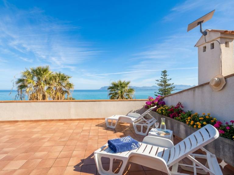 Ferienhaus in Castellammare del Golfo, Sizilien f&uuml;r max. 6 Personen