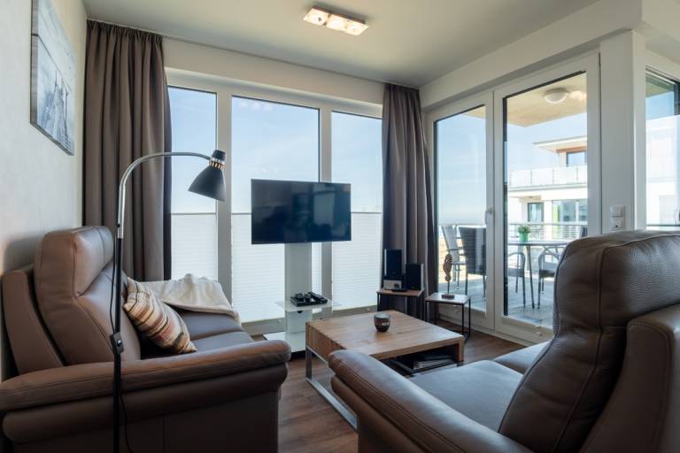 Fully equipped pleasant rental apartment with sauna | Sea view | Beach nearby | Pet-friendly — photo 4