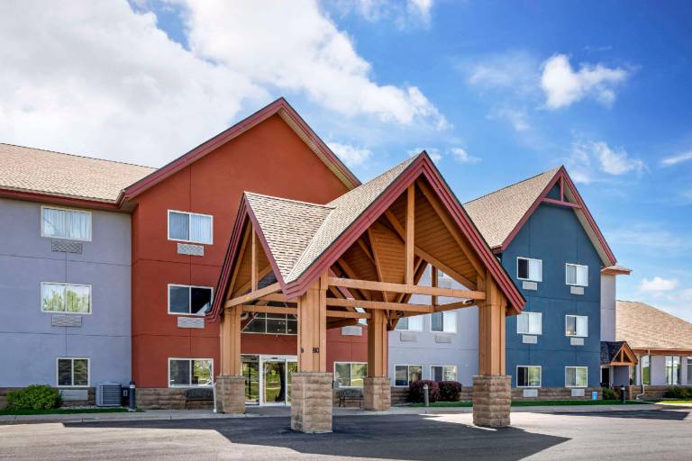 Comfort Inn Albert Lea at Trails Travel Center in Albert Lea, MN