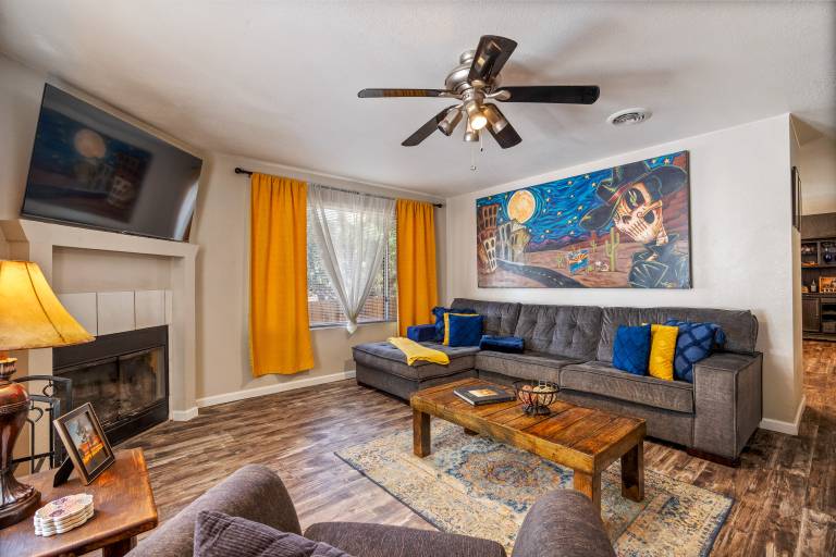 1 Mile to Lake: Wooded Retreat w/ Deck! in Show Low, AZ