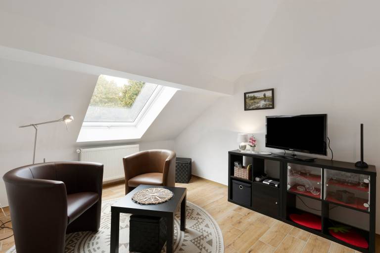 Apartment Potsdam mit Gemeinschaftsgarten und WLAN