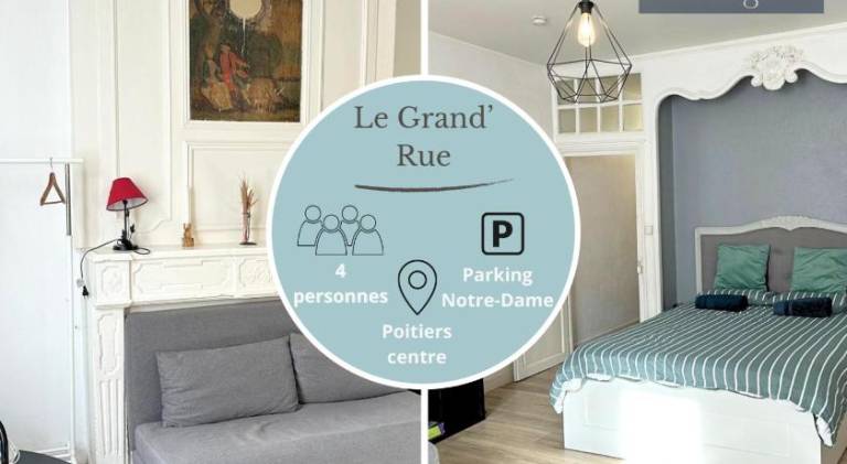 Holiday apartment with 1 room for 4 persons in Poitiers