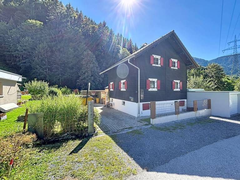 Ferienhaus in Dalaas, Vorarlberg für max. 6 Personen Ferienhaus in Dalaas, Vorarlberg für max. 6 Personen