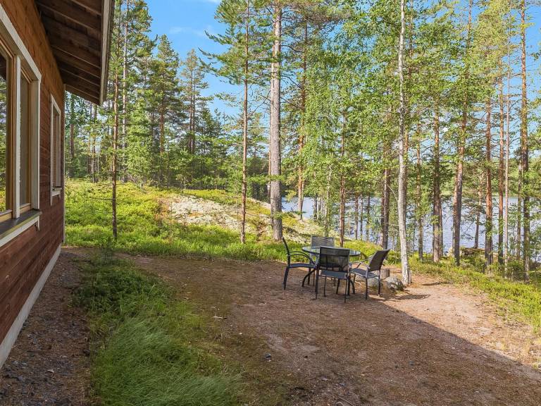 Vacation home with sauna | Nature view — photo 4