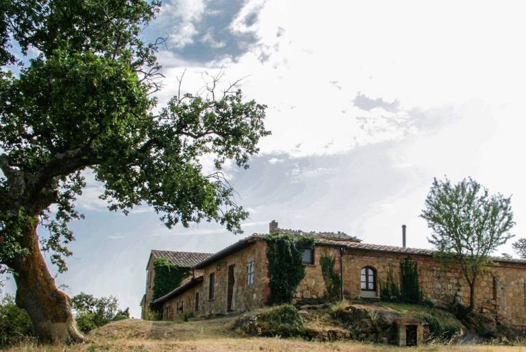 Villa Val d'Orcia
