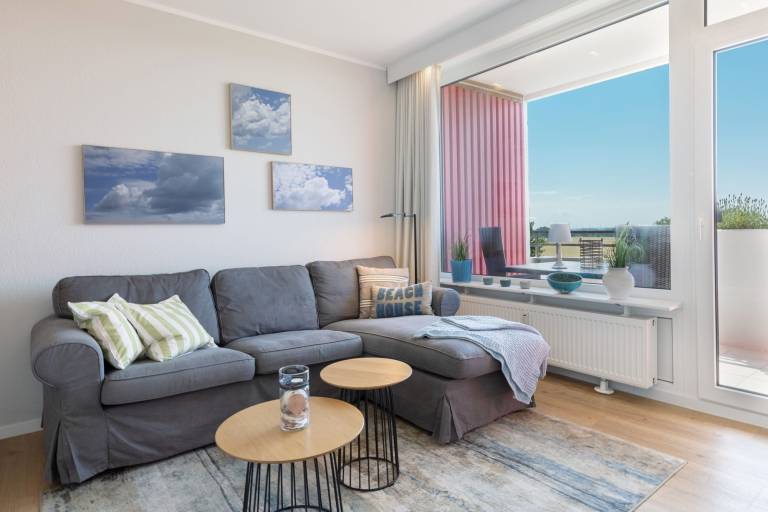 Ferienwohnung mit Hund inDahme, Ostsee  f&uuml;r max. 2 Personen