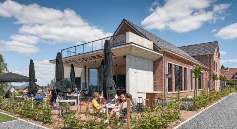 Cafe Coureur Borgloon in Hasselt