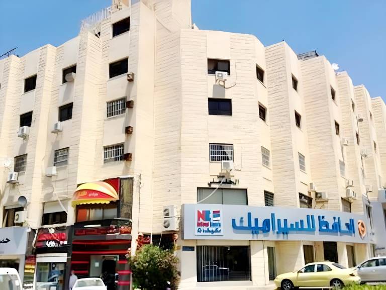 Serviced apartment with terrace | Perfect for remote work in Amman