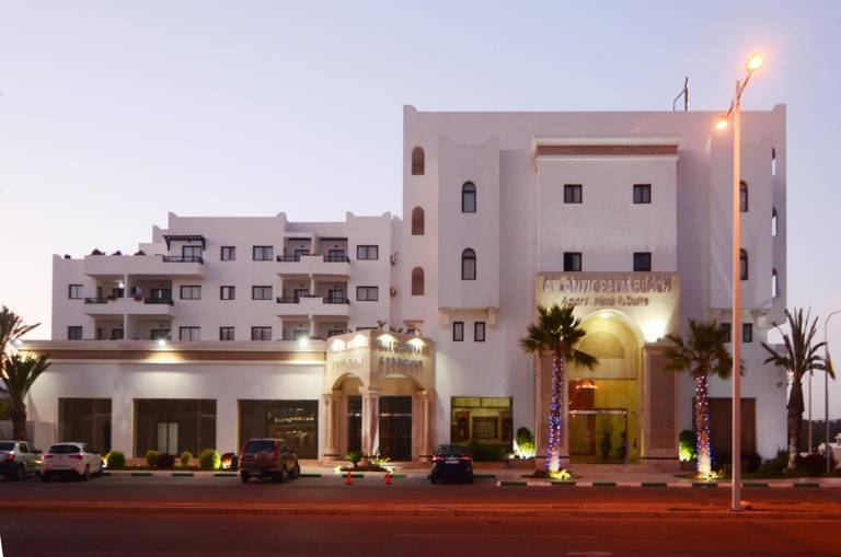 Usluženi apartman  Agadir