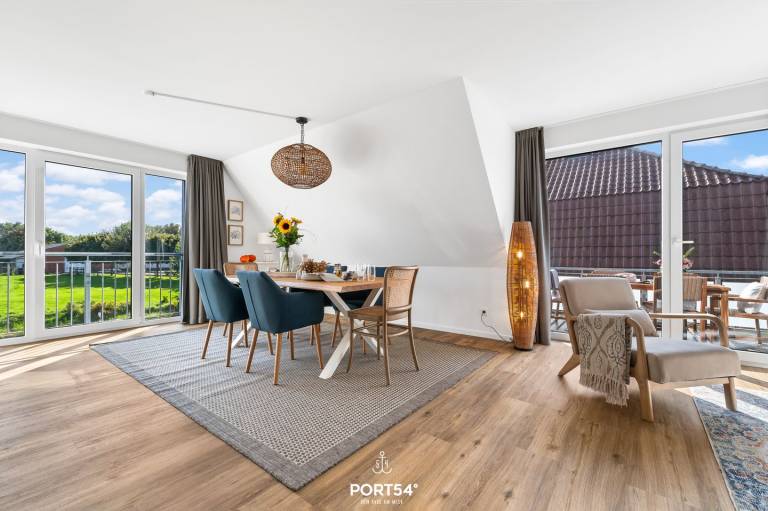 85 m² Ferienwohnung