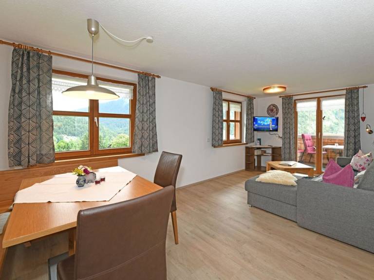 Ferienwohnung in Au für max. 4 Gäste