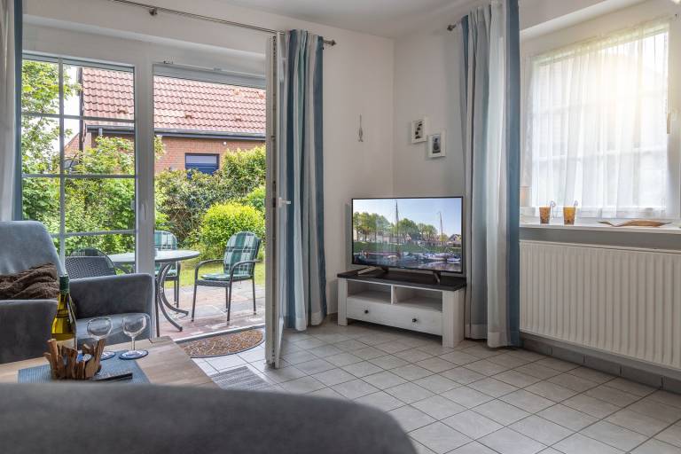 Gemütlichkeit und Erholung pur: Die Doppelhaushälfte mit schöner Terrasse bietet Raum für bis zu 5 Personen und 1 Kleinkind. — photo 5