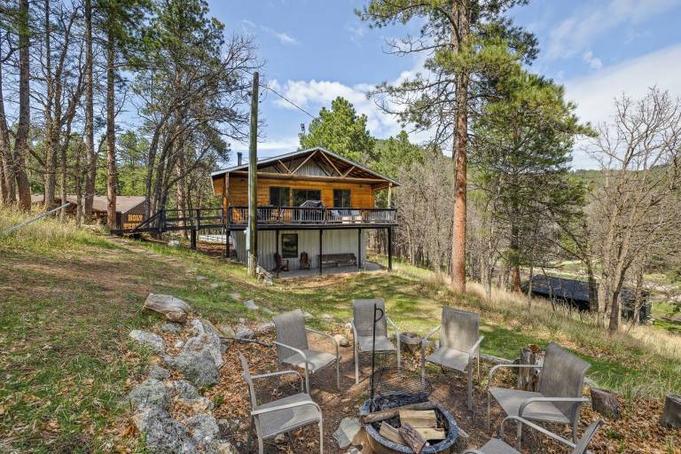 Cabin Keystone