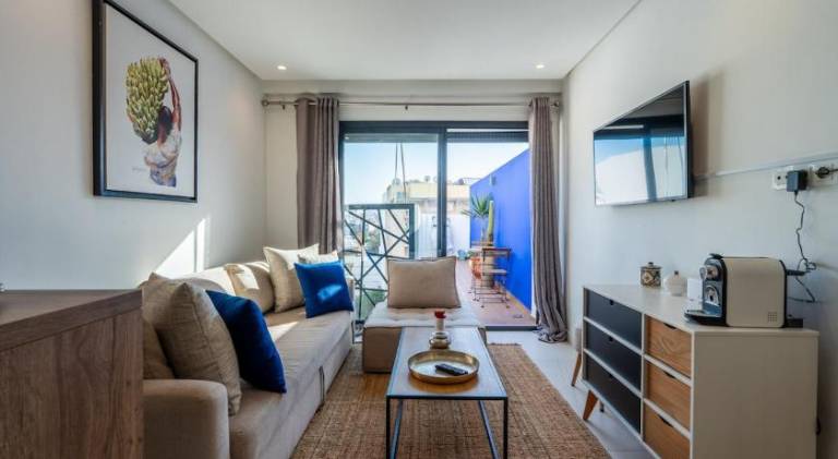 Rental apartment with patio in Casablanca