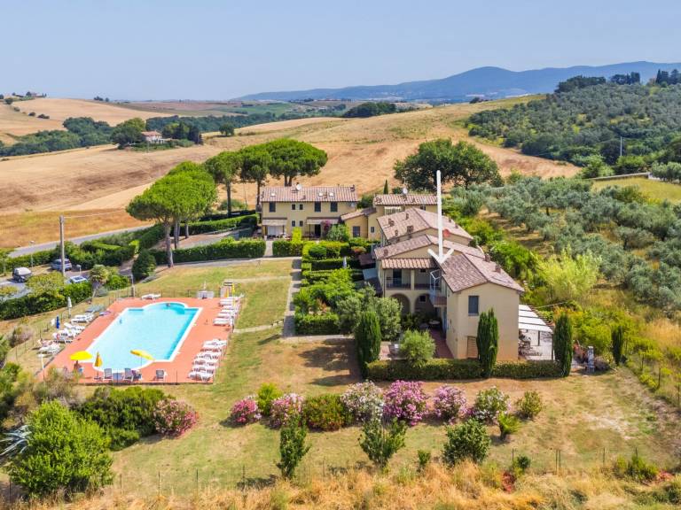 Ferienwohnung in Farsiche, Pomaia für max. 2 Personen