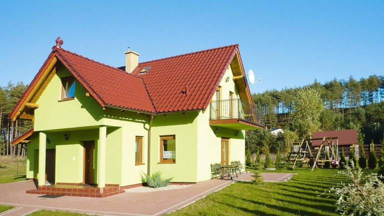 Ferienhaus Brzeźno Szlacheckie