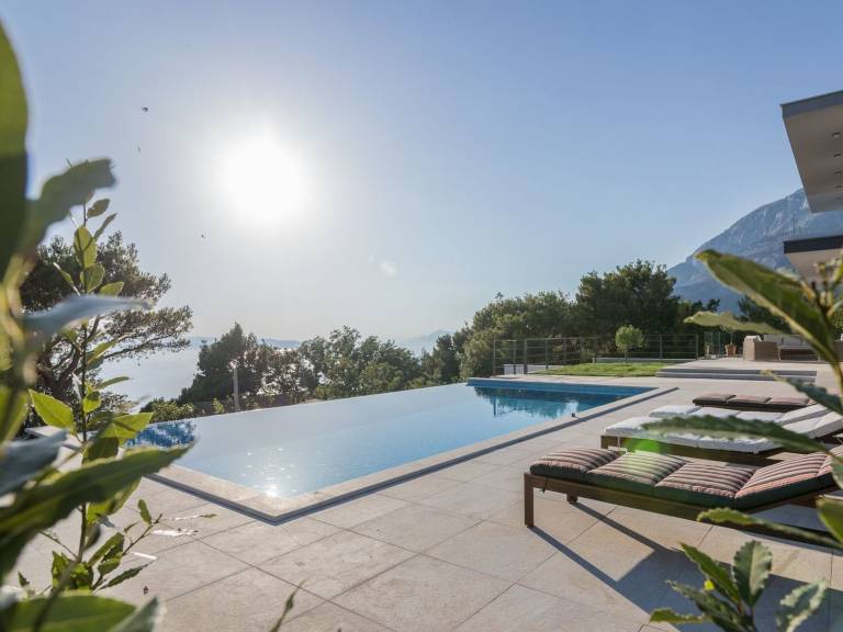 Ferienhaus mit Hund in Šimići, Gespanschaft Split-Dalmatien f&uuml;r max. 5 Personen