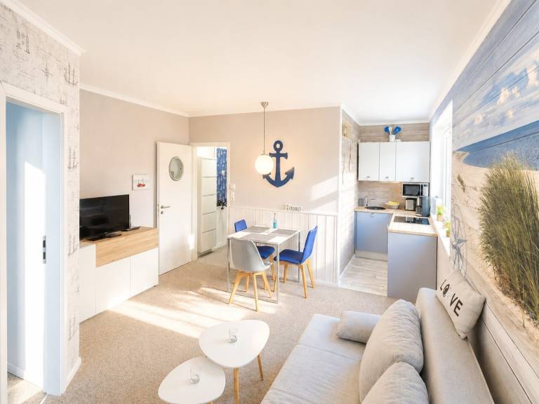 36 m&sup2; Ferienwohnung