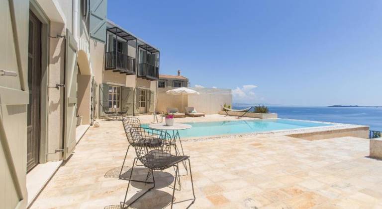 Family-oriented villa with grill, terrace & private pool | Beach nearby | Perfect for remote work | Pets allowed in Corfu