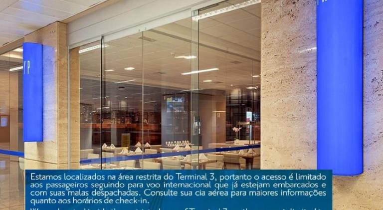 TRYP BY WYNDHAM Sao Paulo Airport - Hotel de Transito Terminal 3 INTERNACIONAL - Lado Ar - Area rest — photo 5