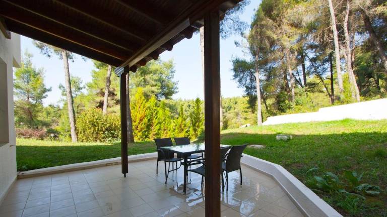 Holiday apartment with garden in Kas
