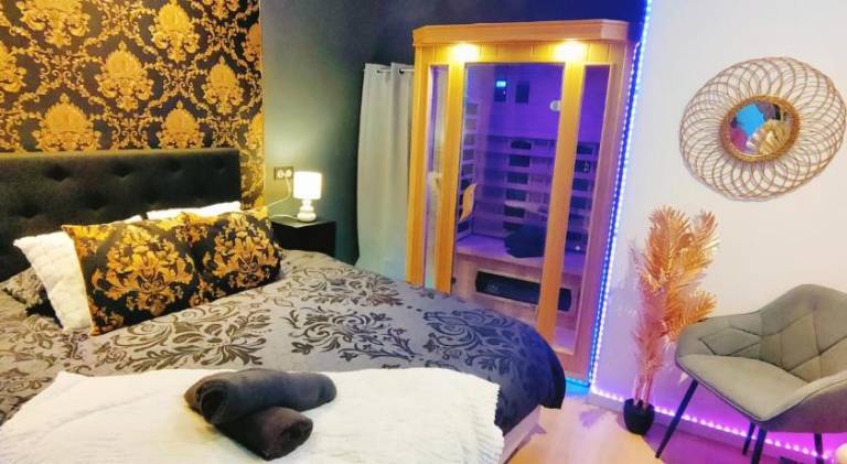 Apartment with jacuzzi in Berck-sur-Mer