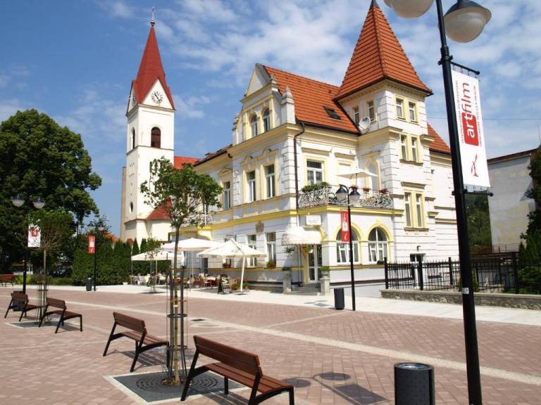 Hotel Margit in Trencianske Teplice