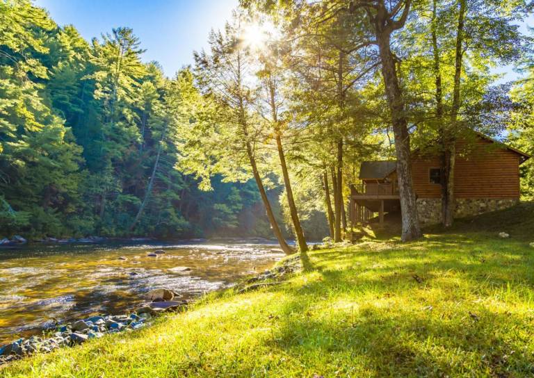Cabin Blue Ridge
