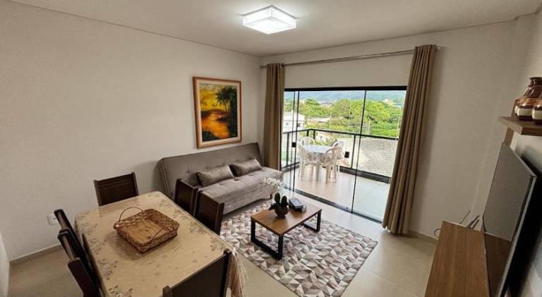 Rental apartment with grill in Bombinhas
