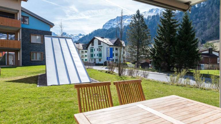 Ferienwohnung in Engelberg für max. 2 Personen