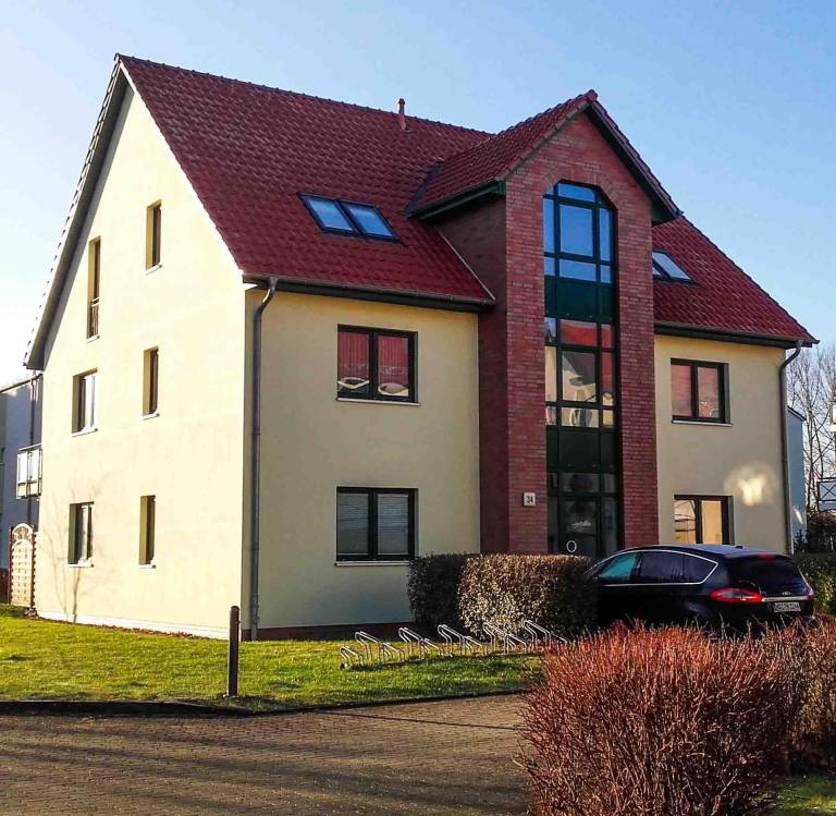 Apartment with 1 room for 3 persons in Kuehlungsborn