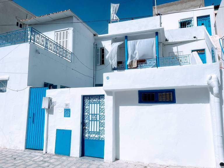 Maison Bleue in Tunis