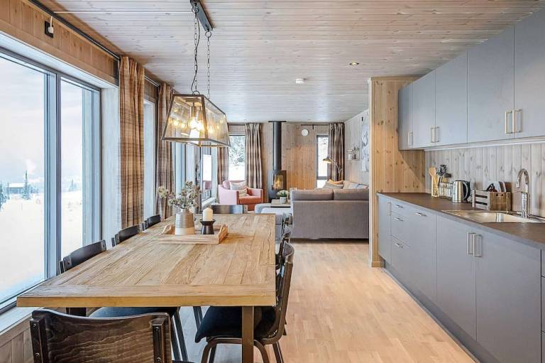 Feriehus  Kvitfjell