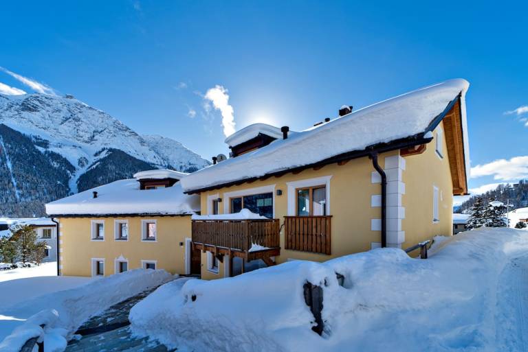 Ferienwohnung Madulain