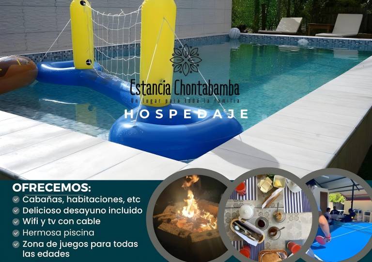 Bungalow with barbecue & pool — photo 5
