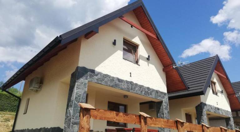 Domek w stylu alpejskim Berezka