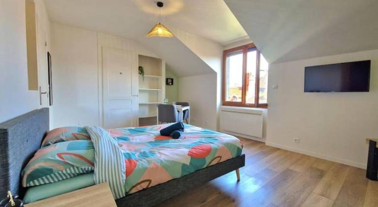 Rental apartment with 1 room for 2 persons in Pontarlier
