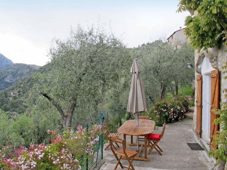 Ferienhaus in Collabassa, Airole für max. 2 Gäste