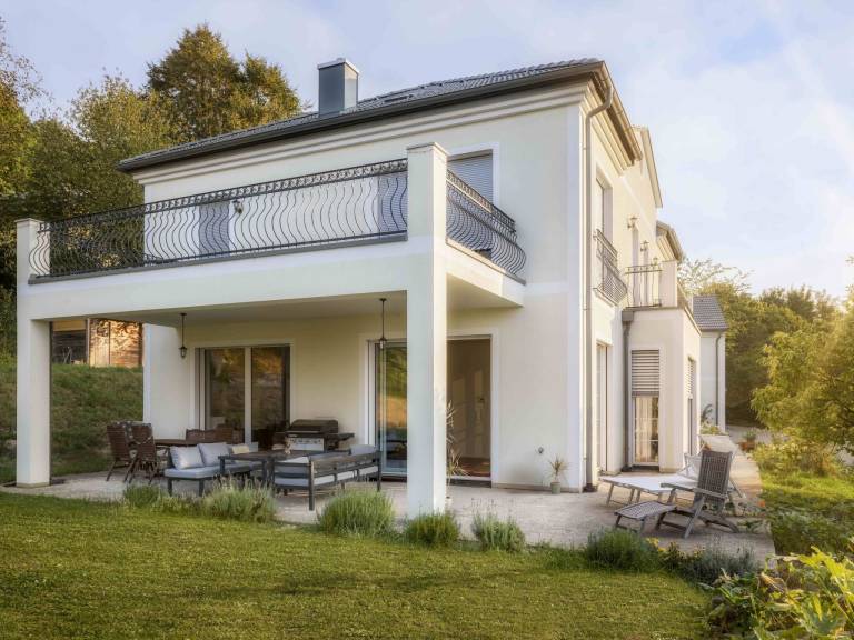 Ferienhaus mit Hund in Maria Anzbach, Niederösterreich f&uuml;r max. 10 Personen