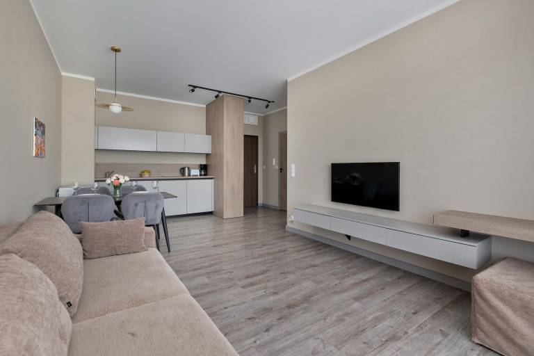 Stylish Apartment Bel Mare E529 in Miedzyzdroje with Balcony Parking Close to the Beach by Noclegi Renters — photo 4