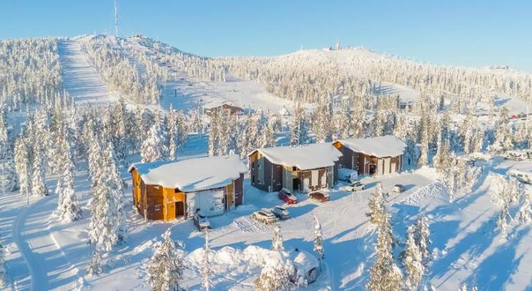 Apartment with 2 rooms for 6 persons in Kuusamo