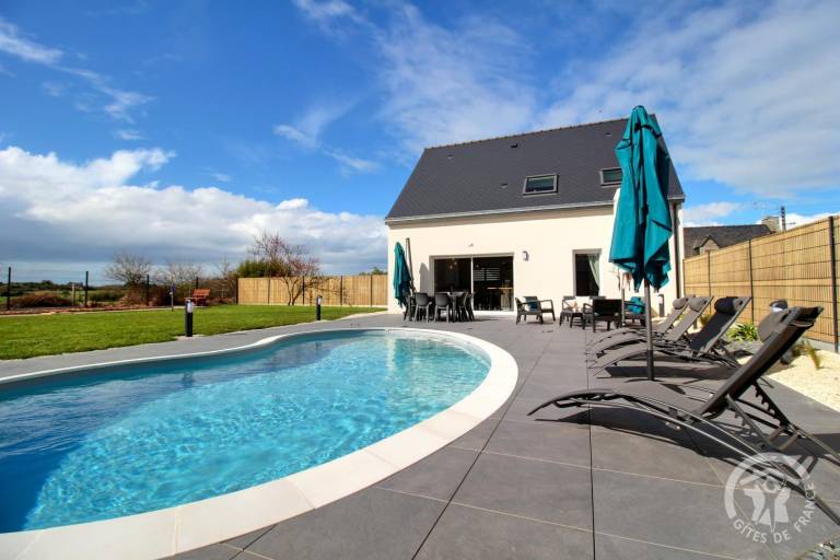 Gite with garden, private pool & barbeque — photo 3