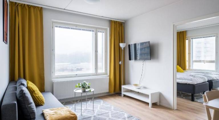 Rental apartment with 2 rooms for 4 persons — photo 2