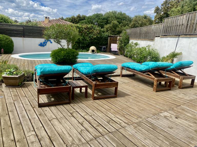 Maison de vacances Pouzilhac