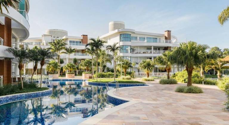 Rental apartment with pool & jacuzzi in Florianópolis