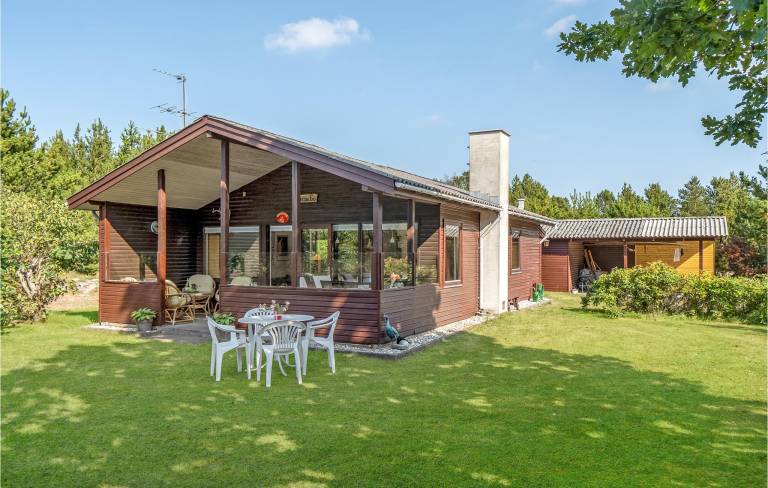 Ferienhaus Bratten Strand